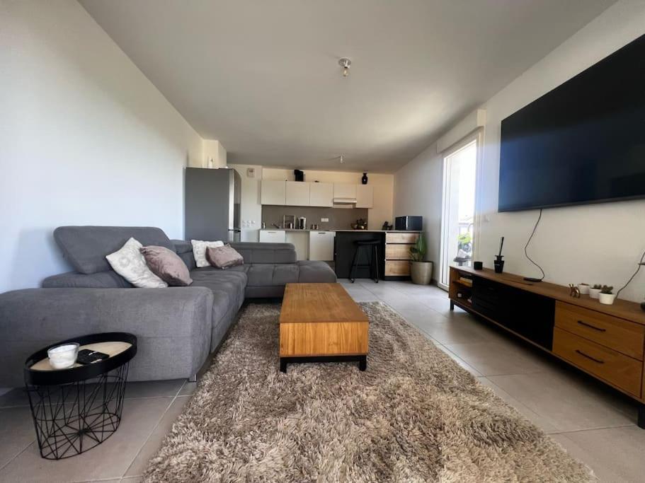 Appartement T3 Cosy, Neuf Et Ensoleille à Marseille Extérieur photo