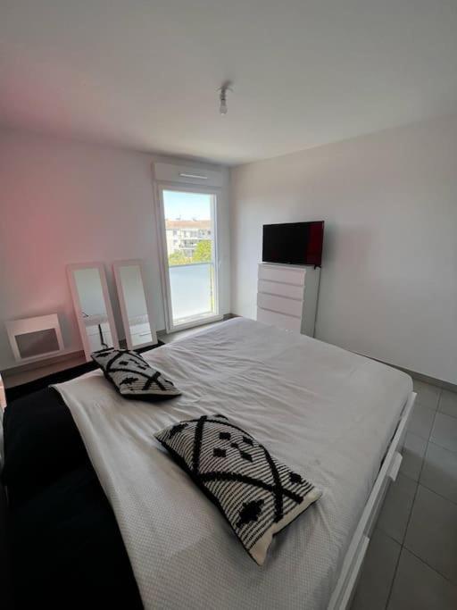 Appartement T3 Cosy, Neuf Et Ensoleille à Marseille Extérieur photo