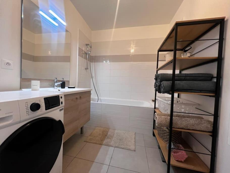 Appartement T3 Cosy, Neuf Et Ensoleille à Marseille Extérieur photo