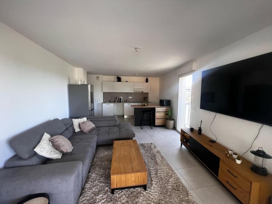 Appartement T3 Cosy, Neuf Et Ensoleille à Marseille Extérieur photo