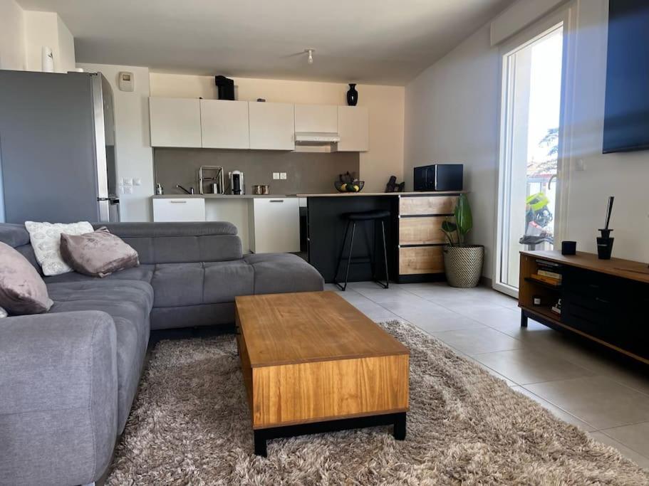 Appartement T3 Cosy, Neuf Et Ensoleille à Marseille Extérieur photo