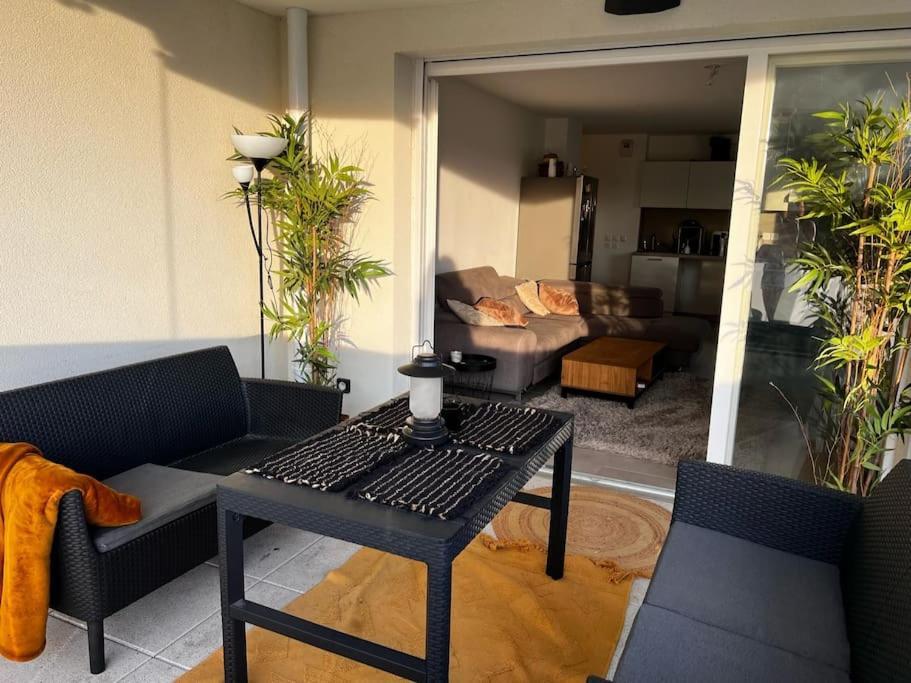 Appartement T3 Cosy, Neuf Et Ensoleille à Marseille Extérieur photo